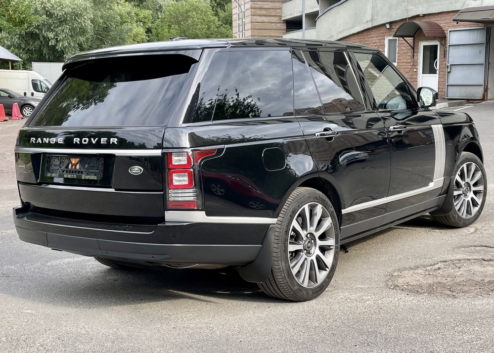 Рестайлинг 2023 стиль нового Range Rover VOGUE L405 L460 Обвес Решетка