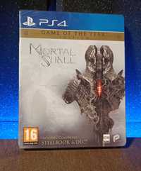 Mortal Shell: GOTY PS4 / PS5 - epicka gra akcji ZE STEELBOOKIEM!