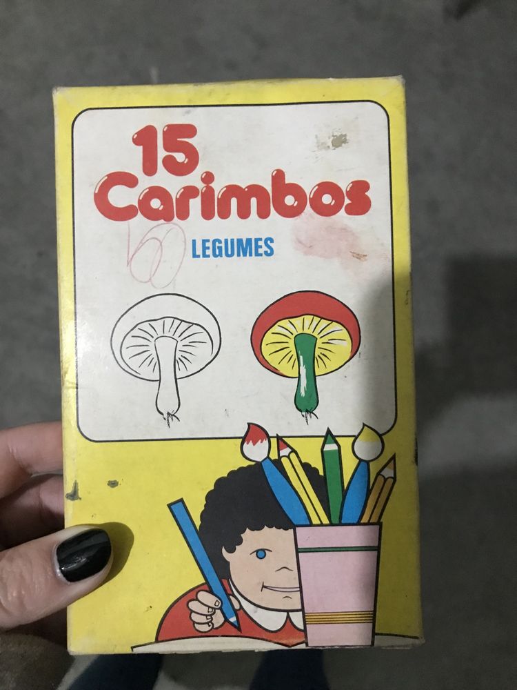 Carimbos Didácticos Portugueses - Criações Agatha
