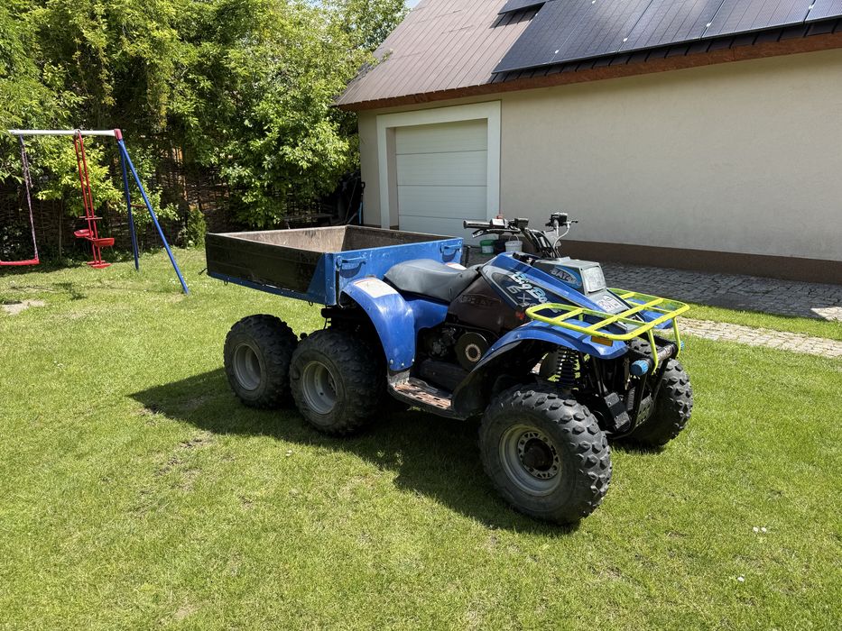 Polaris 6x6 Big Boss 216 mth d-bat 400  diesel 4x4 kiper