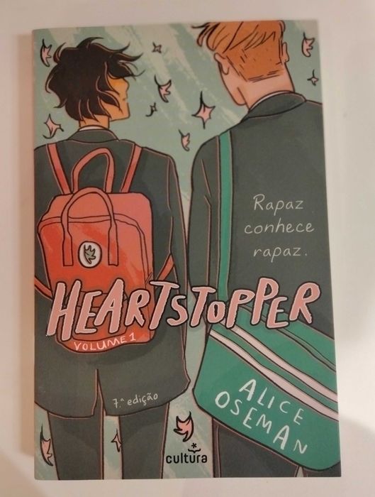 Livro " Heartstopper"