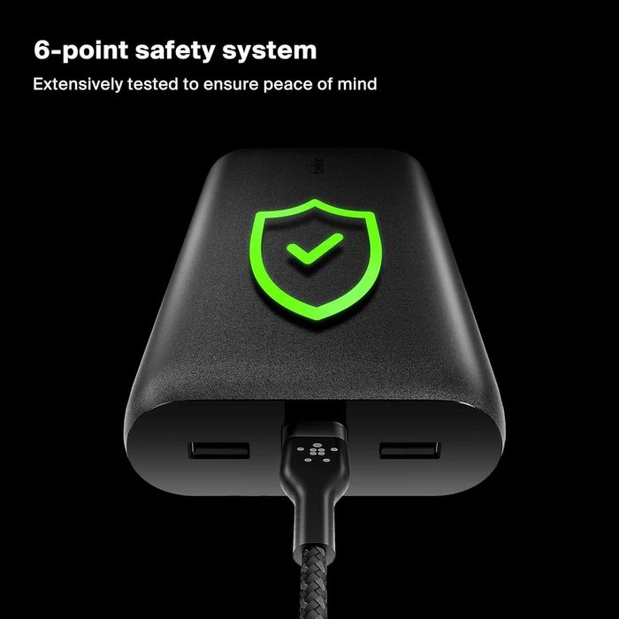 Powerbank Belkin 26000 mAh USB-C/A 4xPD LED szybkie ładowanie