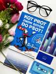 Książka dla dzieci "Kot prot znów gotów do psot!"