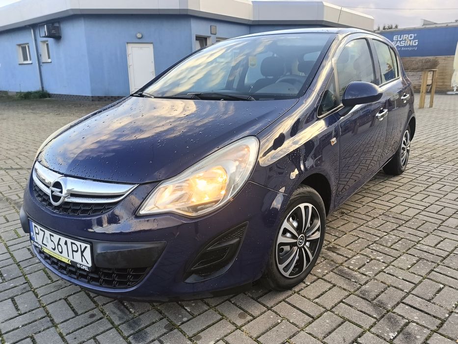 Corsa D Lift zarejestrowana ubezpieczona.Klima