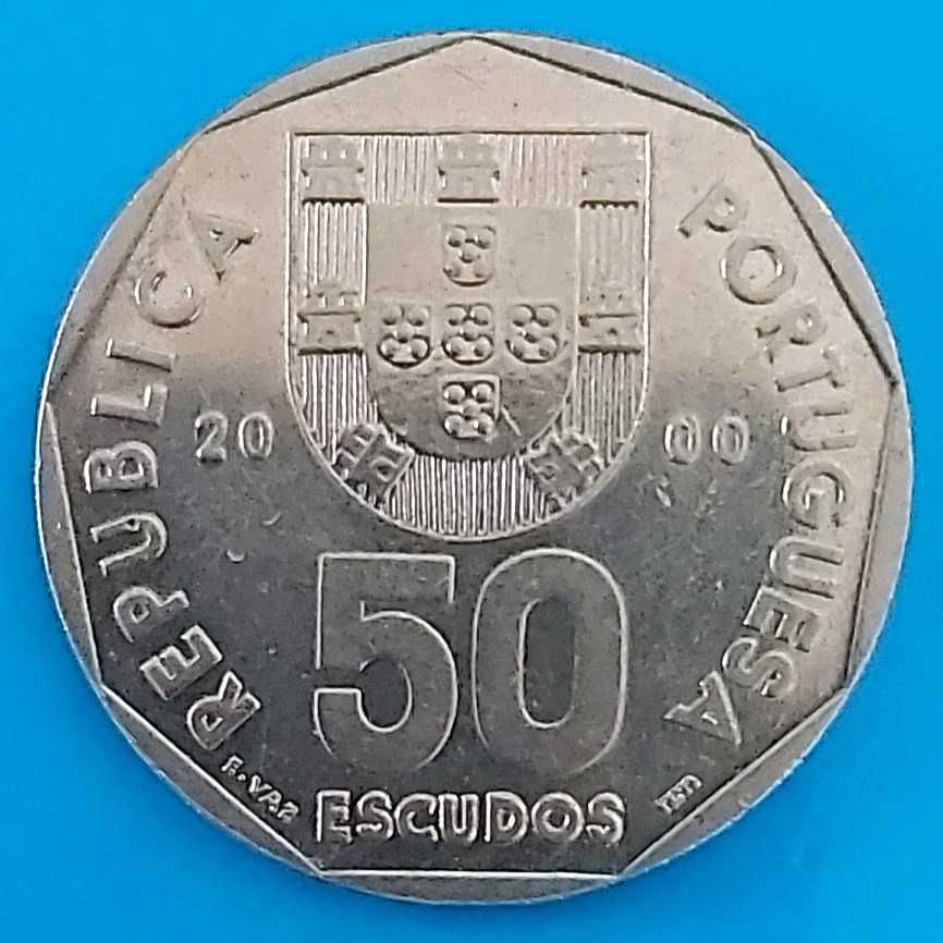 50$00 de 2000 da Republica Portuguesa