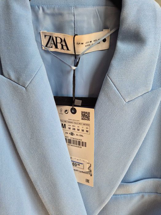 Marynarka dwurzędowa Zara r. M, nowa, z metkami