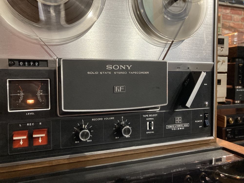 Studio Retrospekcja Sony TC-280 Japan Serwis-Gwarancja