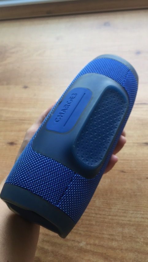 Колонка/акустическая система JBL charge 3 blue