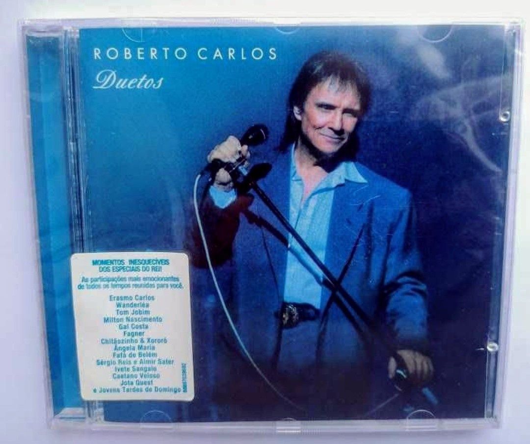 DVDs Robert Carlos