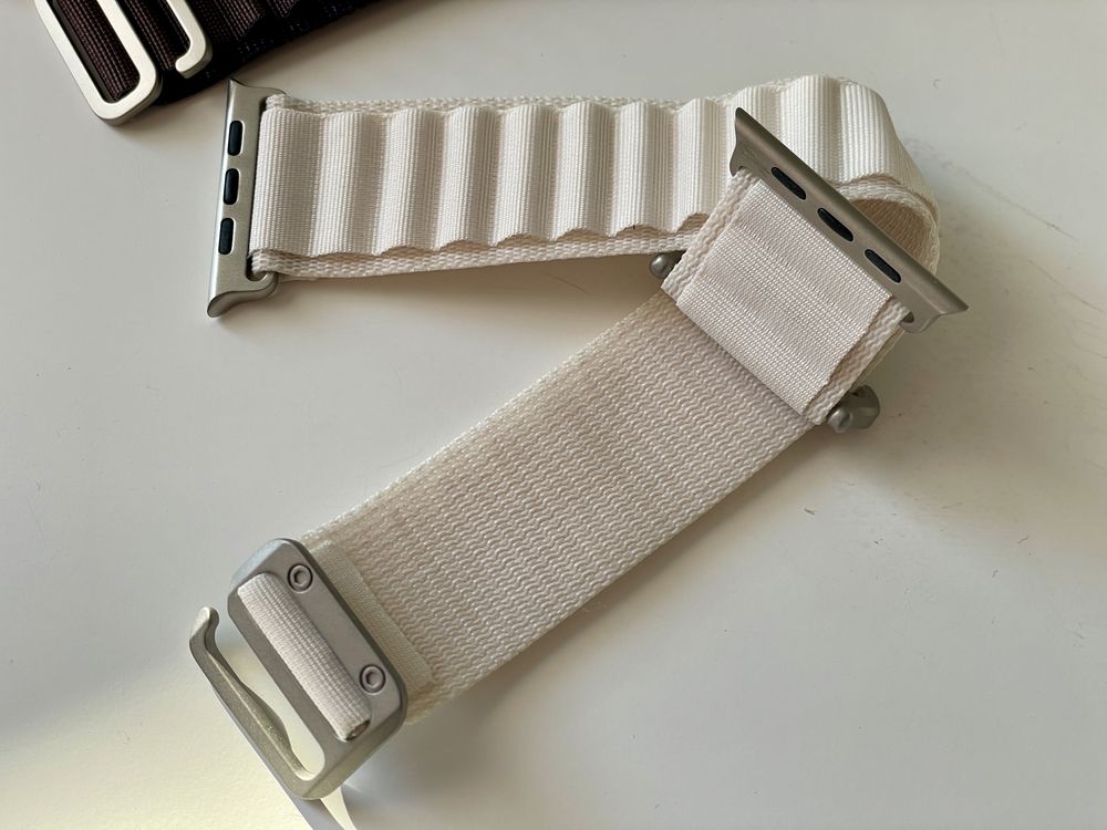 5 Pasków do iWatch Apple pasują do modeli 42, 44, 45, 49mm