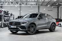 Mercedes-Benz GLC Coupe 390KM. Gwarancja do 06.2026. Burmester. Aktywny wydech.