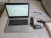 HP EliteBook 840 G4 i5-7300U Intel HD Graphics 620 bardzo ładny bat 2h