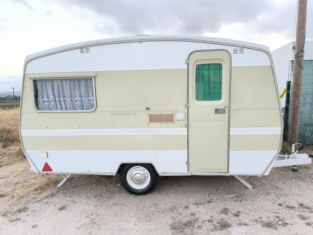 Caravana Sprite Alpine 370