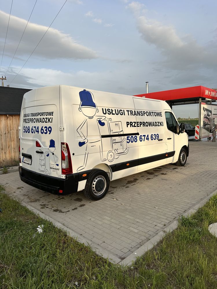 Uslugi Trasportowe-Przeprowadzki