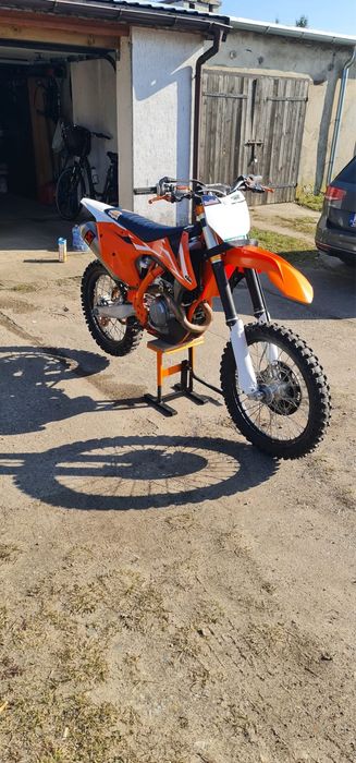 Ktm sxf 450 zamienię na terenówkę