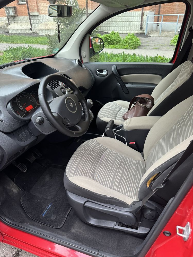 Renault Kangoo 1.6 benz 2012