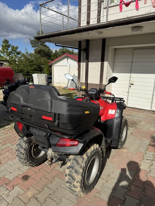 Honda trx rakieta!