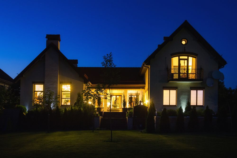 Le petit château . Новый год  мечты .