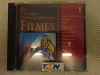 CD Os Melhores Temas dos Melhores Filmes