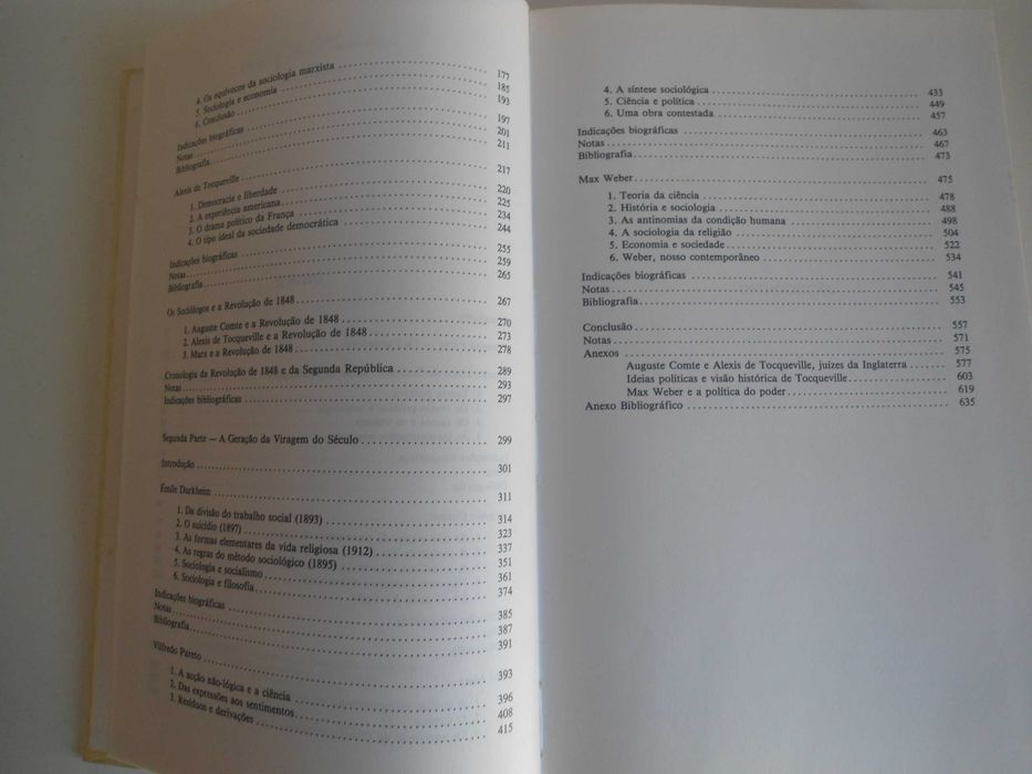 As Etapas do Pensamento Sociológico por Raymond Aron