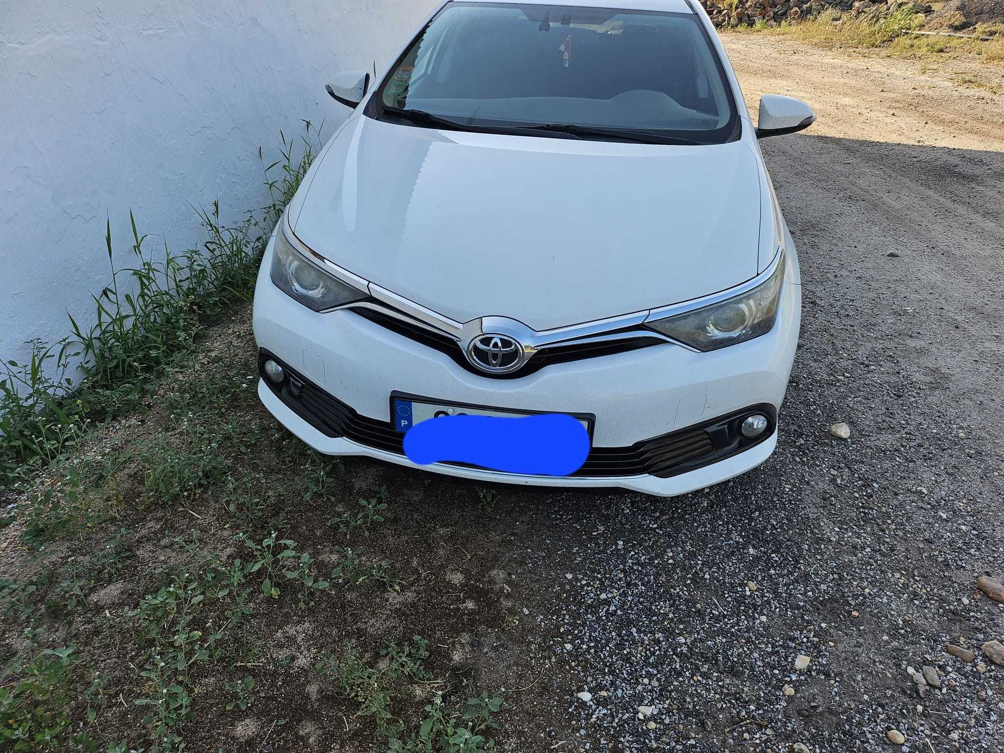 Toyota auris 1.4 diesel