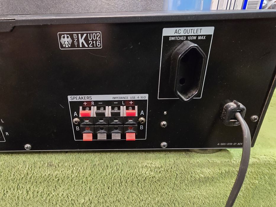 SONY STR-GX310 amplituner stereo 4.0.