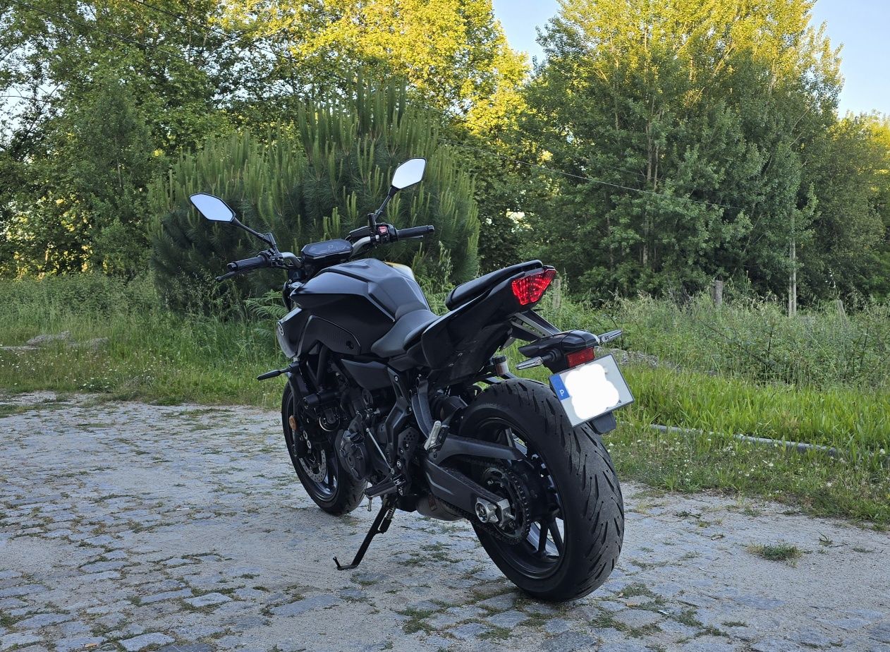 Yamaha MT 07 35kw