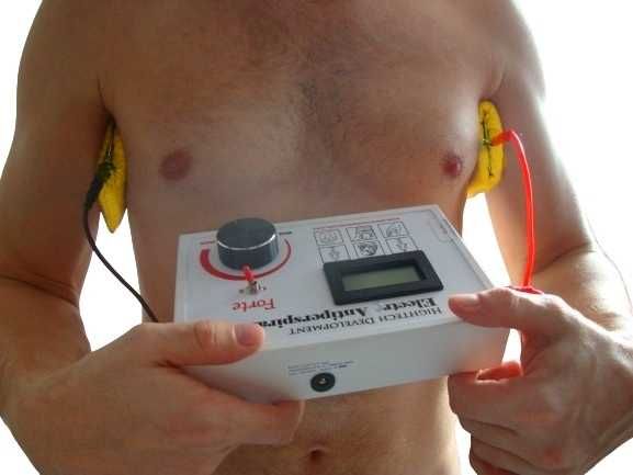 JONOFOREZA Electro Antiperspirant nadpotliwość dłoni stóp ciała GŁOWA