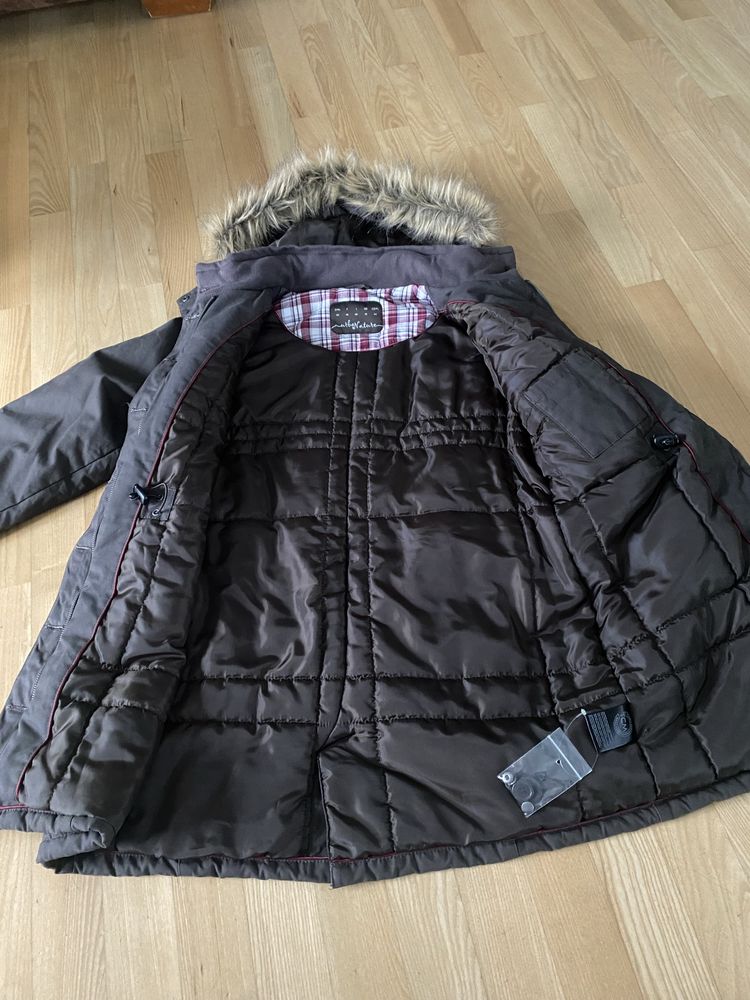 Nowa kurtka parka zimowa Tchibo 44