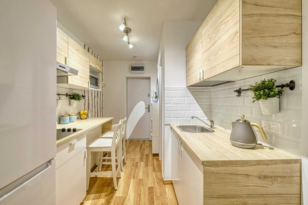 Elegancki 1os Pokój Ostrobramska Atrium Promenada