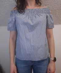 Bluzka koszulowa na ramiona bluzeczka Dorothy Perkins rozmiar 38 M