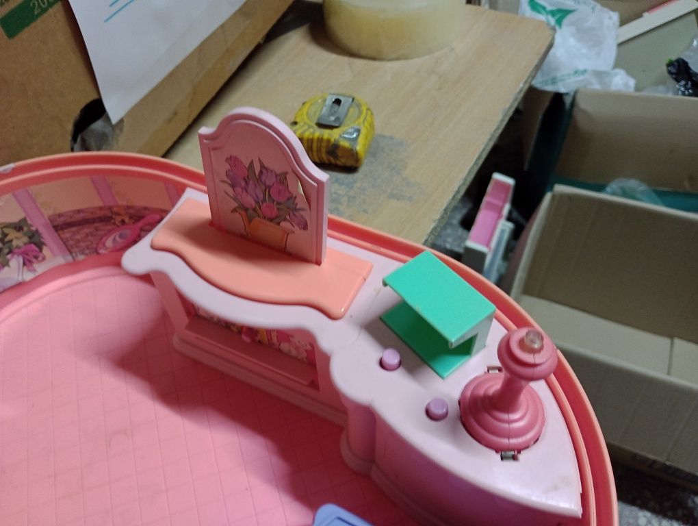 Retro domek dla lalki barbie firmy Mattel