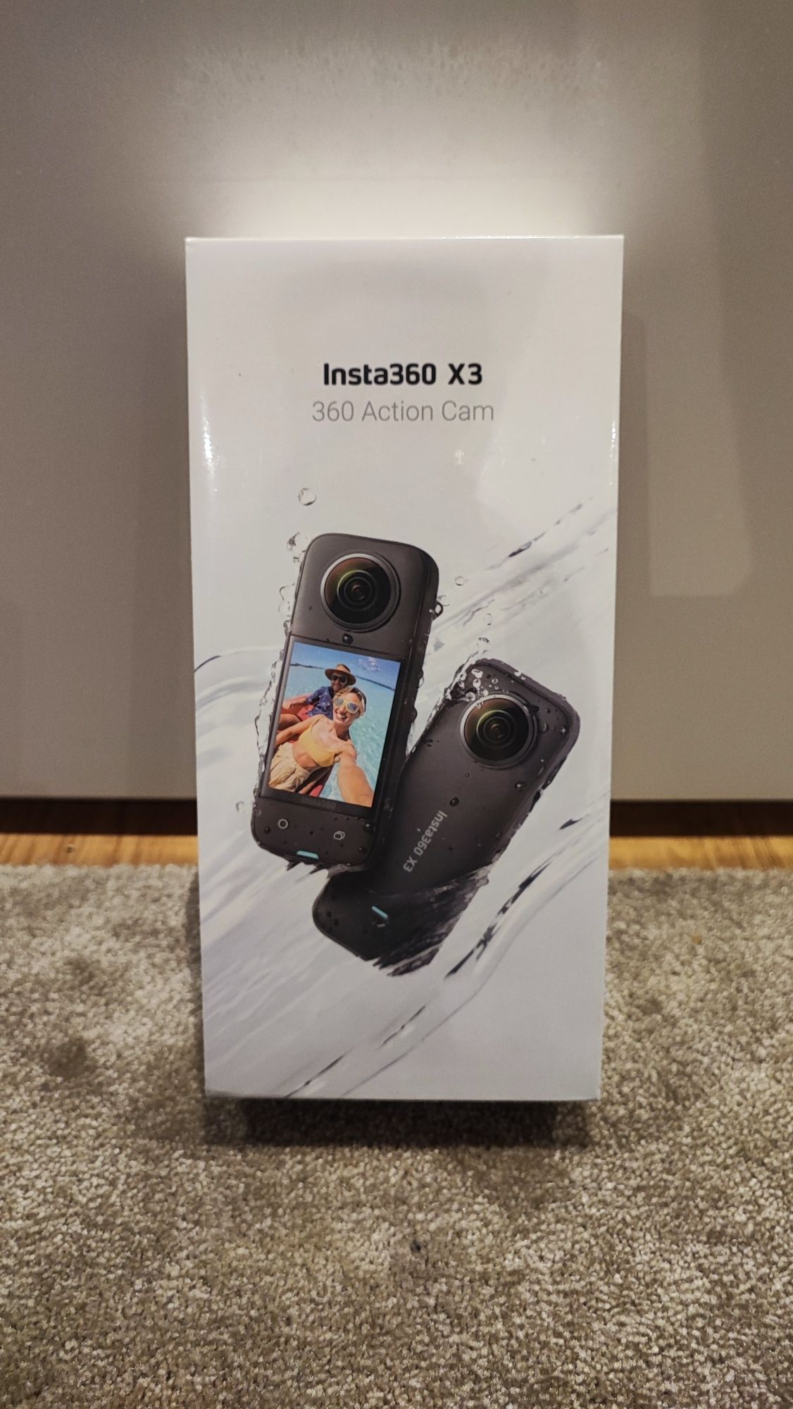 Câmara Insta360 X3
