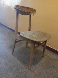 Krzesło PRL Hałas