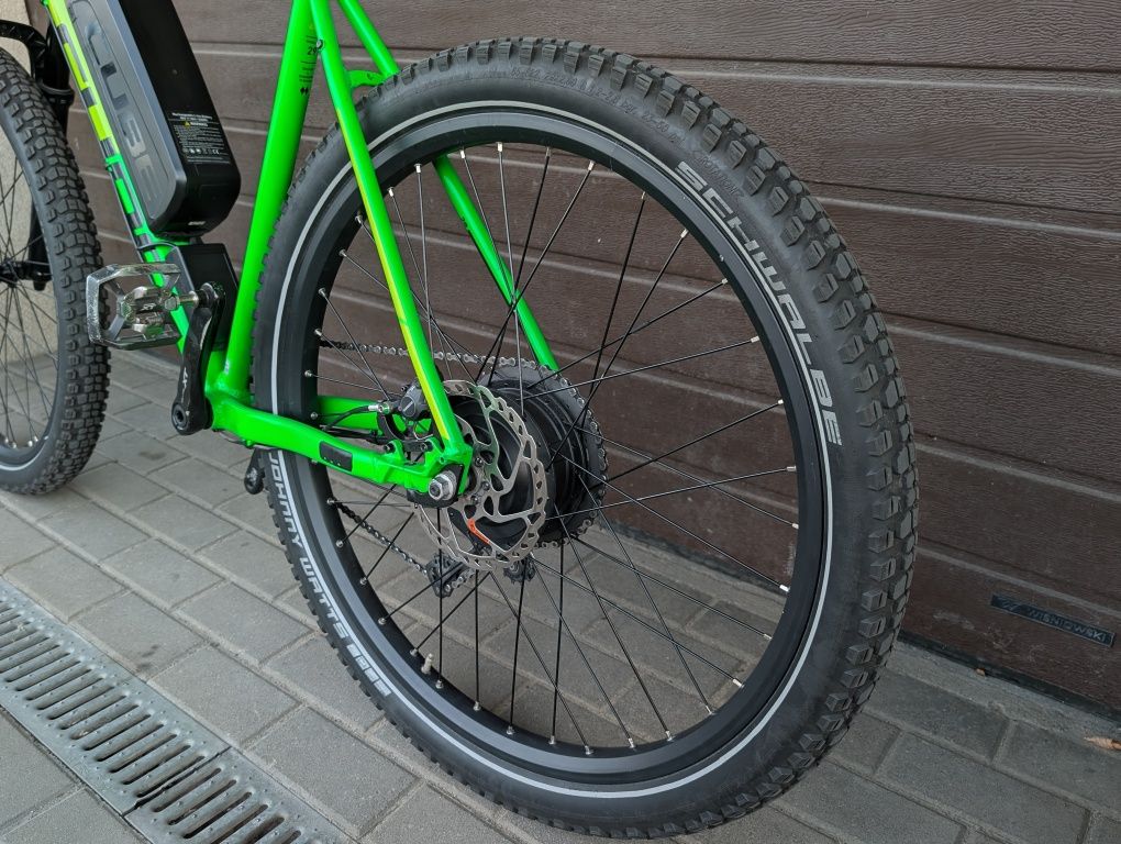 Ebike Cube Ltd Pro 29 XL Bafang full XT Lyrik E-MTB elektryczny