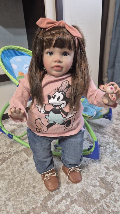 Реборн крупна, Як 9 міс. дитинка.