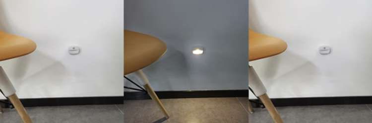 Lampka LED z czujnikiem ruchu