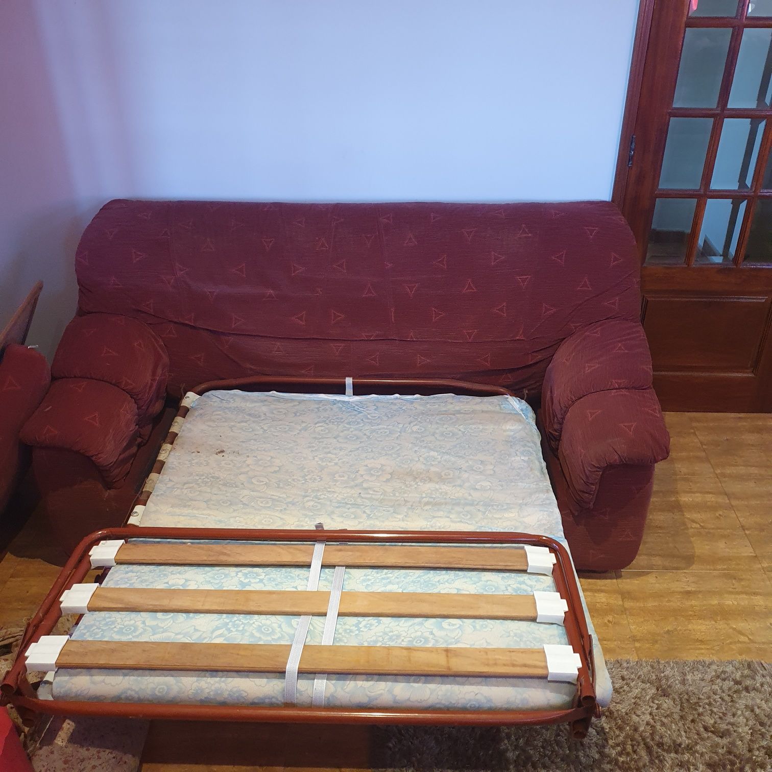 Sofá (cama) 3 lugares