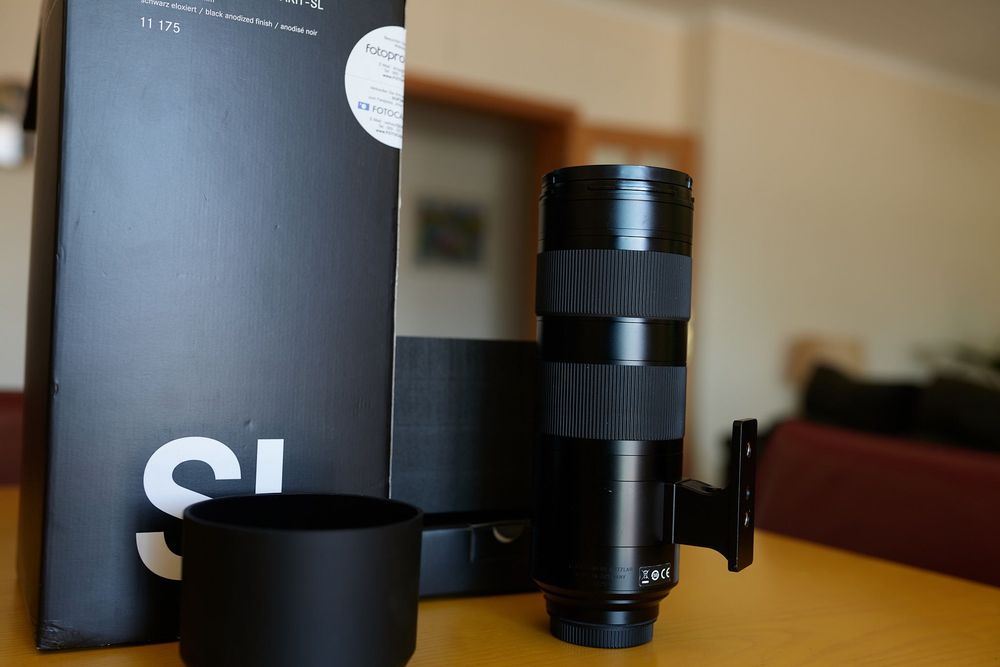 Leica SL Vario - Elmarit 90-280 APO L-Mount