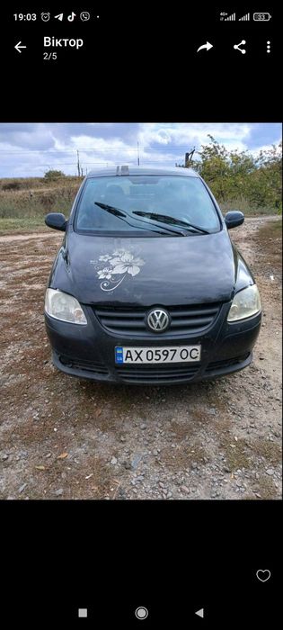 Продам Фольксваген Фокс