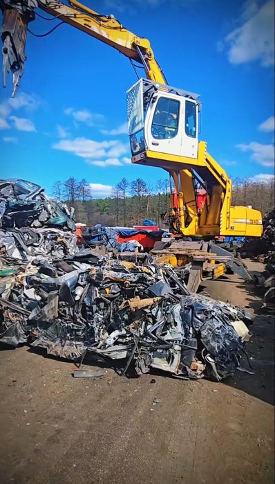 Złomowanie pojazdów. Skup samochodów na złom / Sosnowiec - Katowice