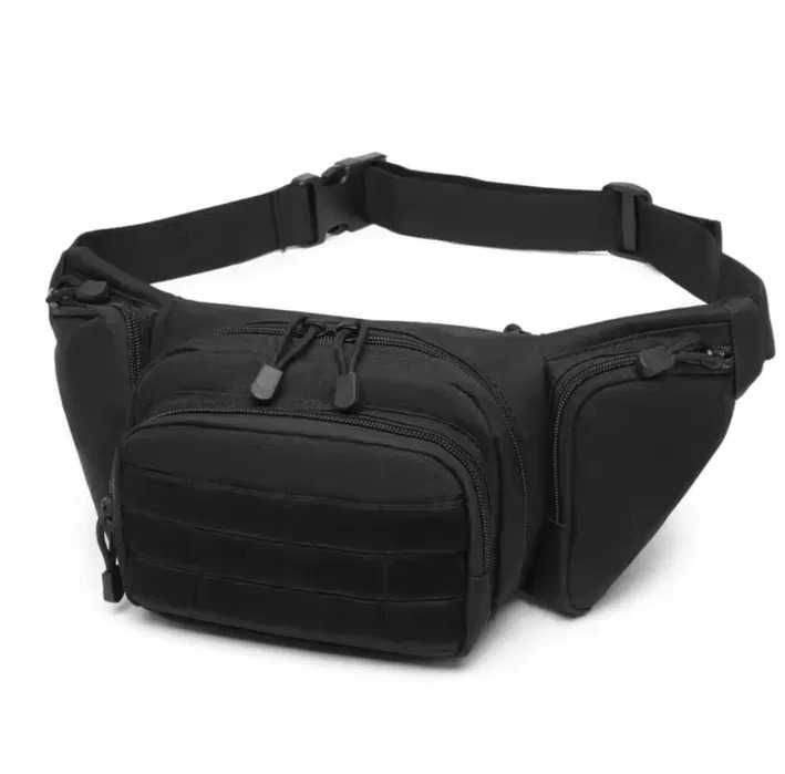 Тактична поясна сумка, сумка бананка нагрудна через плече