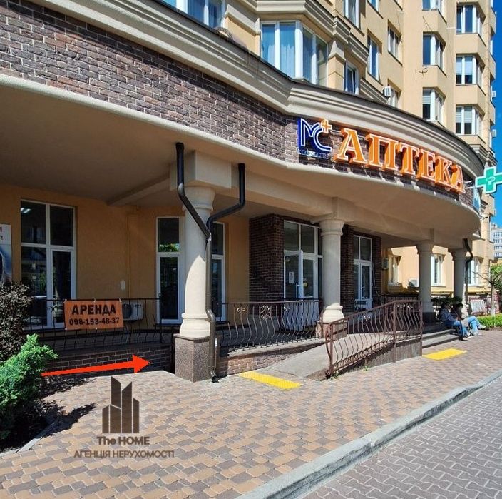 Оренда приміщення , Центральна алея ЖК Софія Клубний, Зелена 10