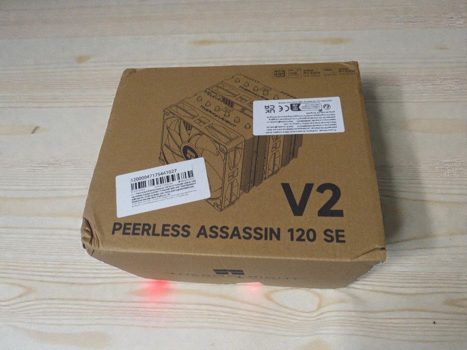 Кулер CPU Thermalright Peerless Assassin 120 PA120 SE V2 am4 am5 intel