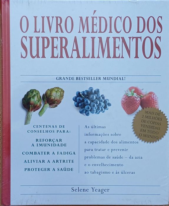 Alimentacão Livro de grande qualidade ainda plastificado