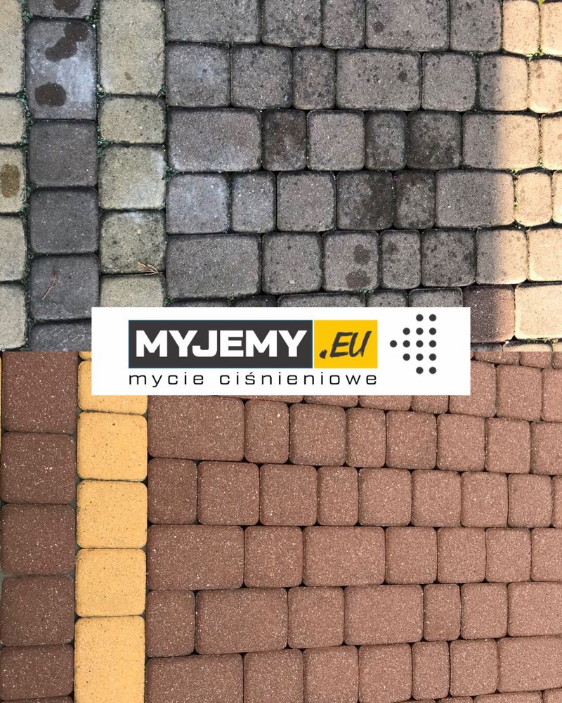Mycie malowanie elewacji dachów kostki brukowej fotowoltaiki