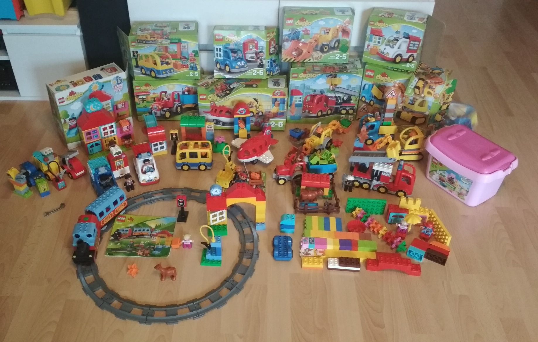 LEGO DUPLO 11 zestawów