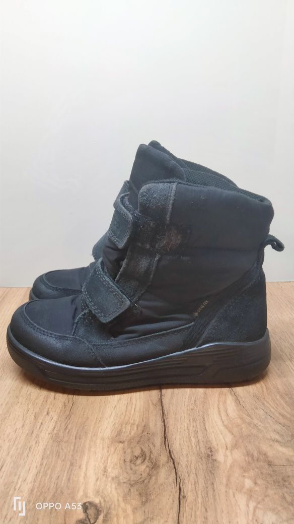 Buty chłopięce śniegowce Ecco Gore-Tex rozmiar 30