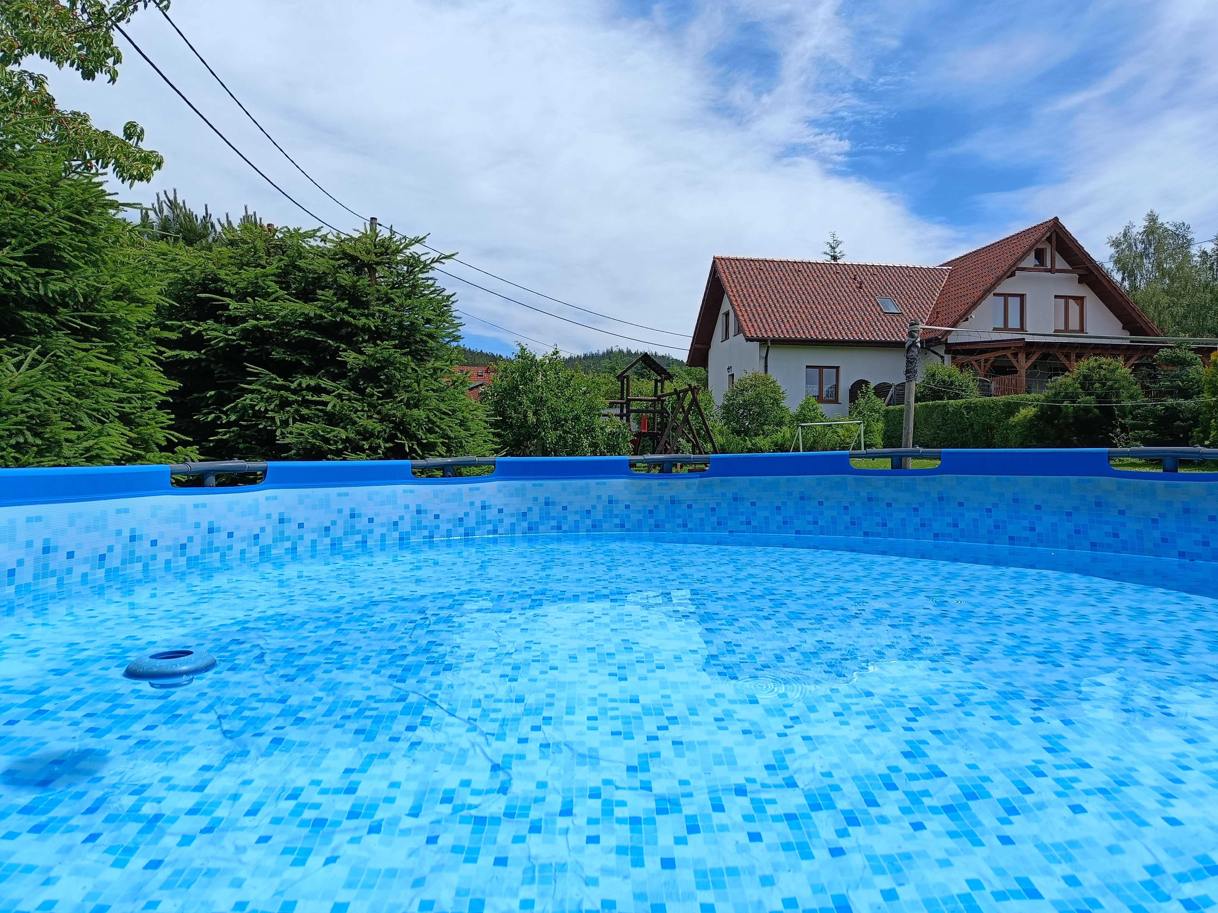 "Sudecka Ostoja" Domy z Sauną i Balią z Jacuzzi.