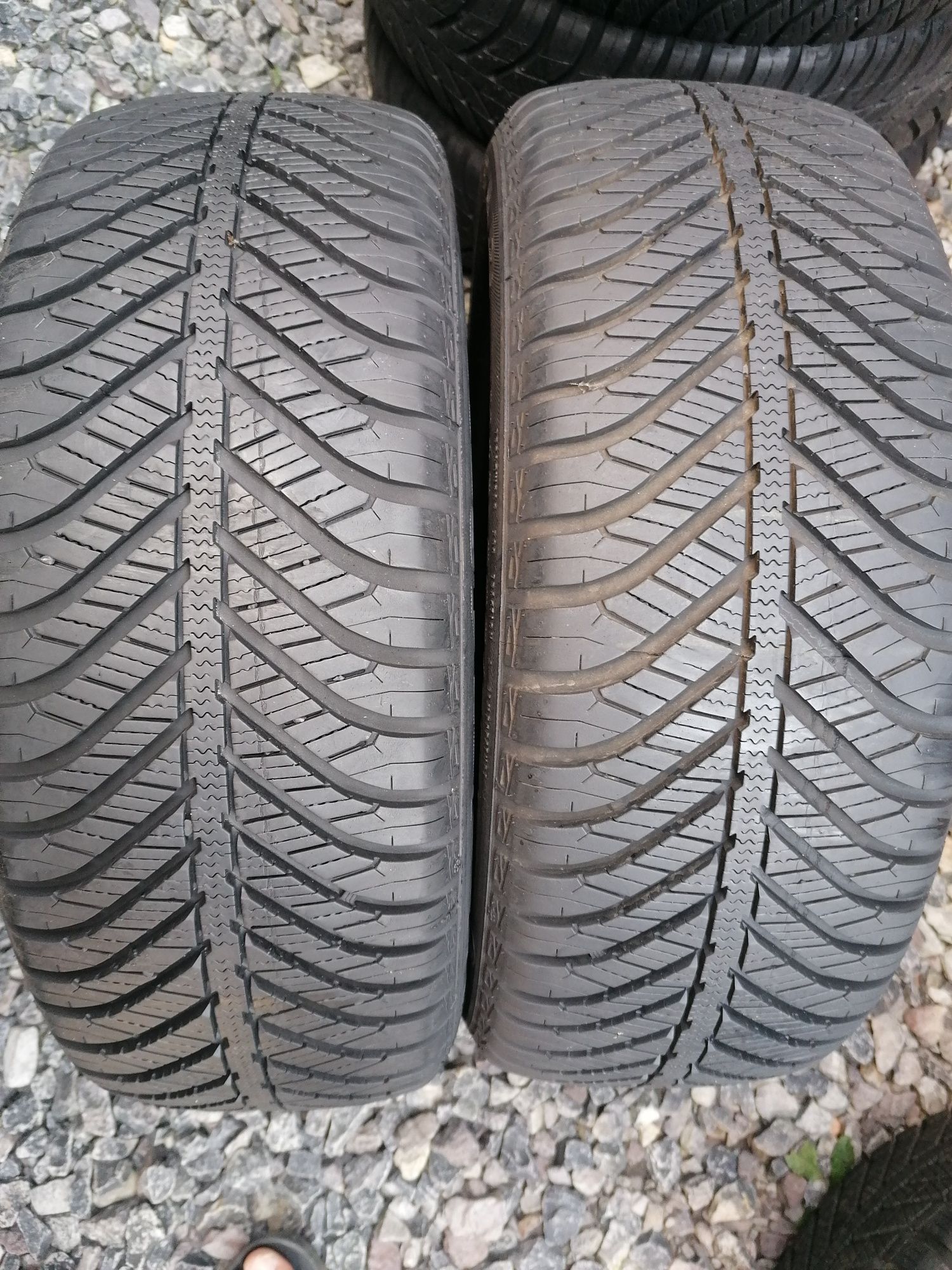 205/55/16 Goodyear 2022 rok wielosezonowe całoroczne